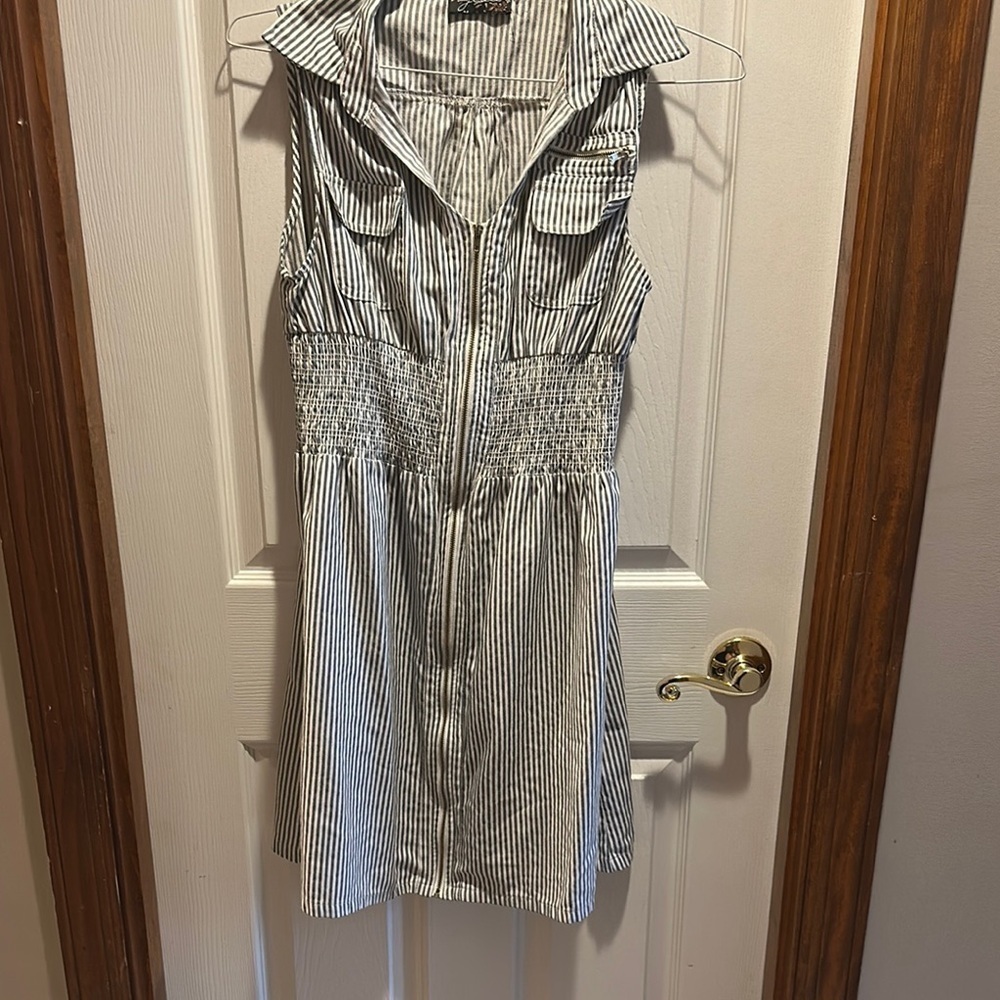 Striped Mini Dress
